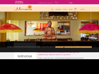 restaurant-nirvana.at Webseite Vorschau