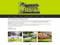 restaurant-oberli.ch Webseite Vorschau