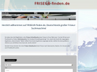 friseur-finden.de Webseite Vorschau