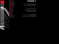 zither7.de Webseite Vorschau