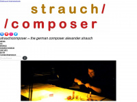 strauchcomposer.de Thumbnail