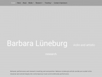 barbara-lueneburg.com Webseite Vorschau