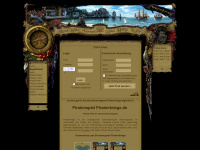 piratenkriege.de Webseite Vorschau