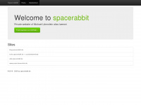 spacerabbit.de Webseite Vorschau