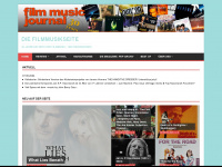 filmmusicjournal.ch Webseite Vorschau
