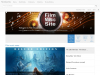 filmmusicsite.com Webseite Vorschau