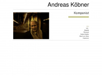 andreas-koebner.de Webseite Vorschau