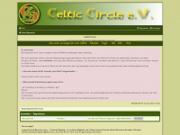 celticcon.de Webseite Vorschau