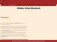 guenther-schule-meerbusch.de Webseite Vorschau