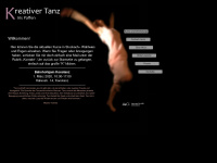 kreativer-tanz-iris-paffen.de Webseite Vorschau