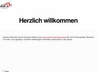 daci.ch Webseite Vorschau