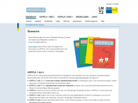 hoppla.ch Webseite Vorschau