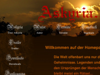 askyria.org Webseite Vorschau