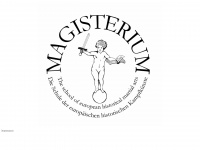 magisterium.de Webseite Vorschau