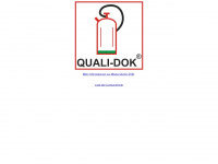 quali-dok.org Webseite Vorschau