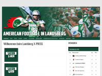 landsbergx-press.de Webseite Vorschau