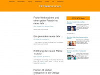 tc-friedrichshain.de Webseite Vorschau