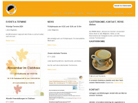 tc-schwarzgold.de Webseite Vorschau