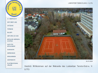 lankwitzer-tennis-club.de Webseite Vorschau
