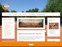 btc-wista.de Webseite Vorschau