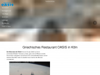 restaurant-oasis.de Webseite Vorschau