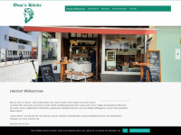 restaurant-omas-kueche.de Webseite Vorschau