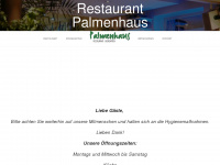 restaurant-palmenhaus.de Webseite Vorschau