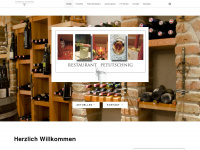 restaurant-petutschnig.at Webseite Vorschau