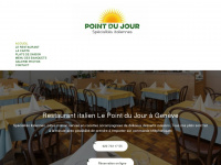 restaurant-point-du-jour.ch Webseite Vorschau