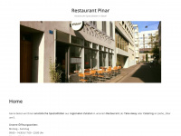 restaurant-pinar.ch Webseite Vorschau