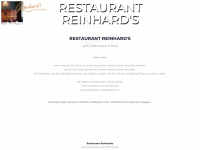 restaurant-reinhards.de