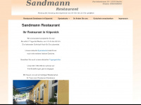 restaurant-sandmann.de Thumbnail