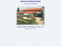 Restaurant-seebachtalhalle.de