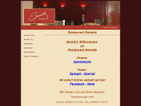 restaurant-seimetz.de Webseite Vorschau