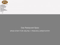 restaurant-spizz.de Webseite Vorschau