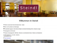 restaurant-steindl.at Webseite Vorschau