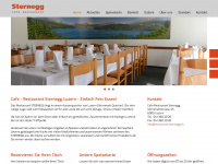 restaurant-sternegg.ch Webseite Vorschau