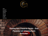 restaurant-spatz.ch Webseite Vorschau