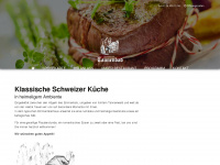 restaurant-tannenbad.ch Webseite Vorschau