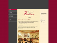 restaurant-thalheim.ch Webseite Vorschau