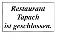 restaurant-tapach.de Webseite Vorschau