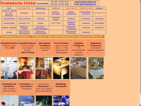 restaurant-tischdecken.de Webseite Vorschau