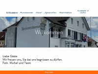 restaurant-traube.ch Webseite Vorschau