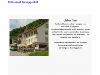 restaurant-tschoppenhof.ch Webseite Vorschau