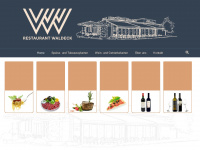 restaurant-waldeck.ch Webseite Vorschau