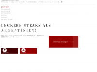 restaurant-wiemer-hamm.de Webseite Vorschau