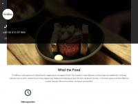 restaurant-wilsons.de Webseite Vorschau