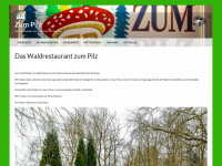 restaurant-zum-pilz.de Webseite Vorschau