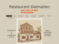 restaurantdalmatien.de Thumbnail
