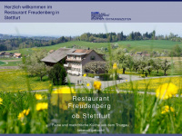 restaurantfreudenberg.ch Webseite Vorschau
